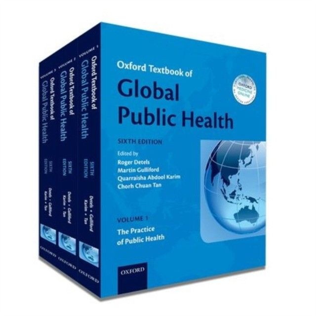 Oxford Textbook of Global Public Health 6th Edition купить с