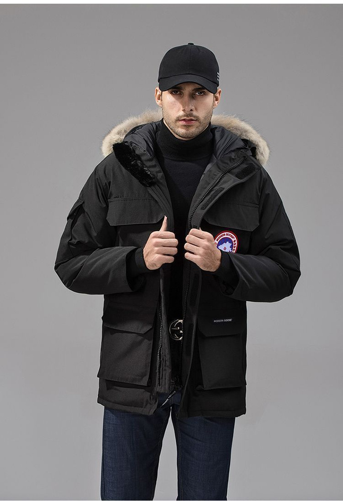 Пуховик CANADA GOOSE ESS Hooded Down Jacket #1