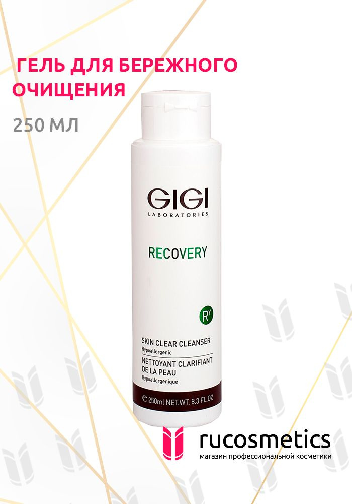 GIGI / Recovery Pre & Post Skin Clear Cleanser / Гель для бережного очищения, 250мл, GIGI  #1