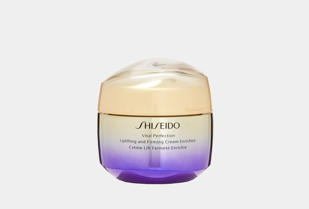 SHISEIDO питательный лифтинг-крем повышающий упругость кожи vital perfection uplifting and firming cream #1