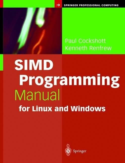SIMD Programming Manual for Linux and Windows #1