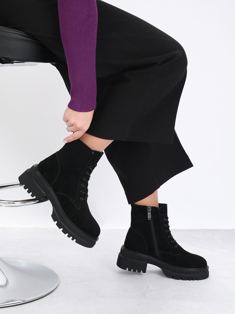 Ботинки DeSTRA Зима - купить с доставкой по выгодным ценам в  интернет-магазине OZON (750637493)