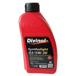 DIVINOL 5W-30 Масло моторное, 1 л #1