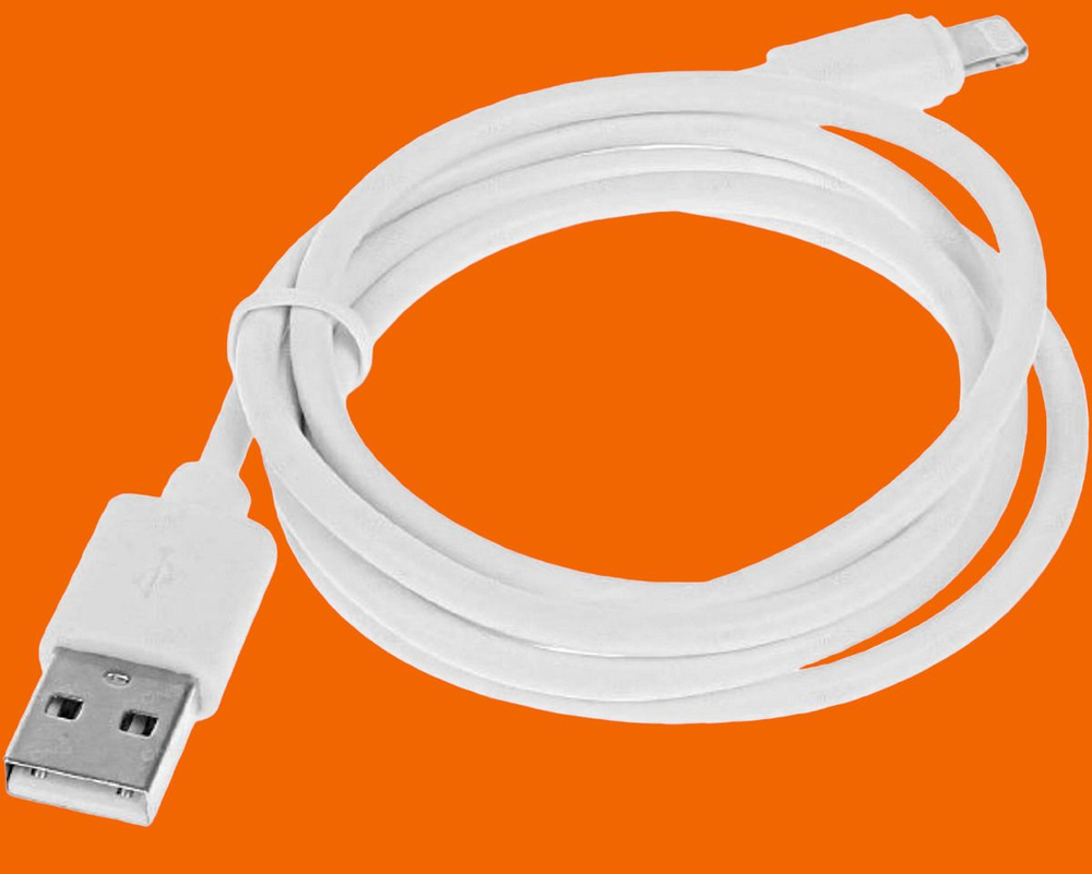 Кабель Apple Lightning, USB Centek круглый Lightning 8pin на USB / 2 м /  Переходник, удлинитель / айфона, смартфона, телефона, планшета, компьютера  / Для передачи данных, зарядки//// - купить по низкой цене в  интернет-магазине OZON (762783098)