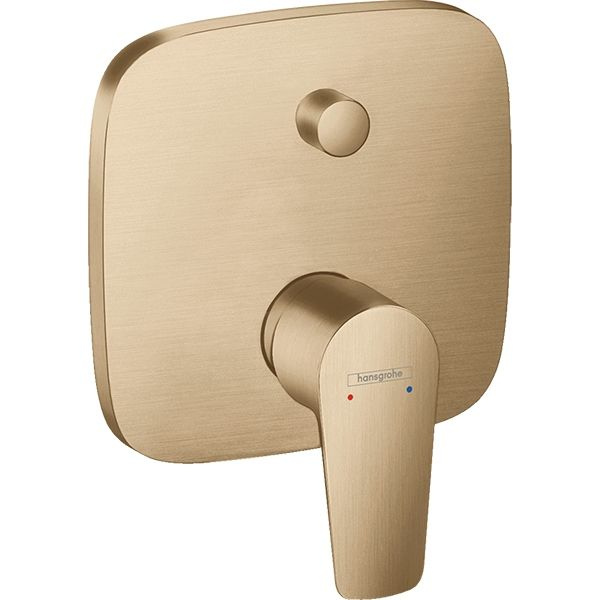 Смеситель для душа Hansgrohe Talis E 71745140 Шлифованная бронза #1