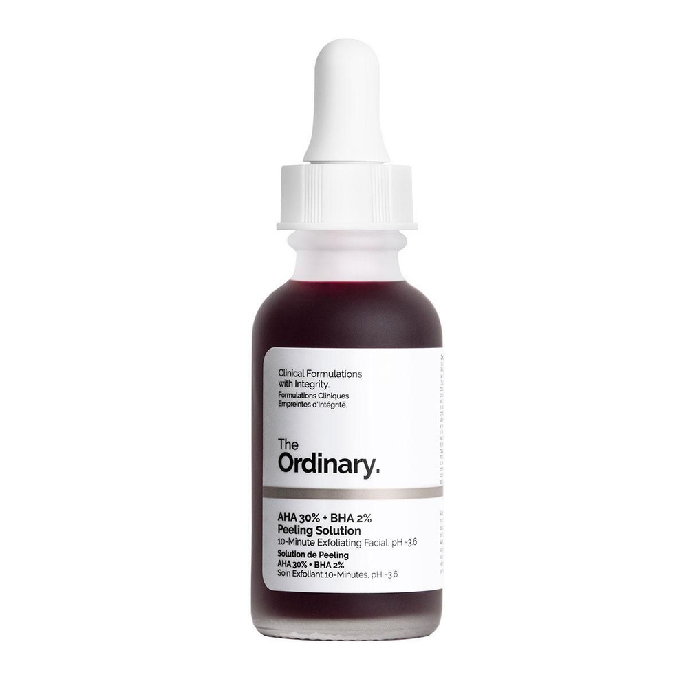 The Ordinary Кислотный пилинг-сыворотка для лица AHA 30 BHA 2 Peeling ...