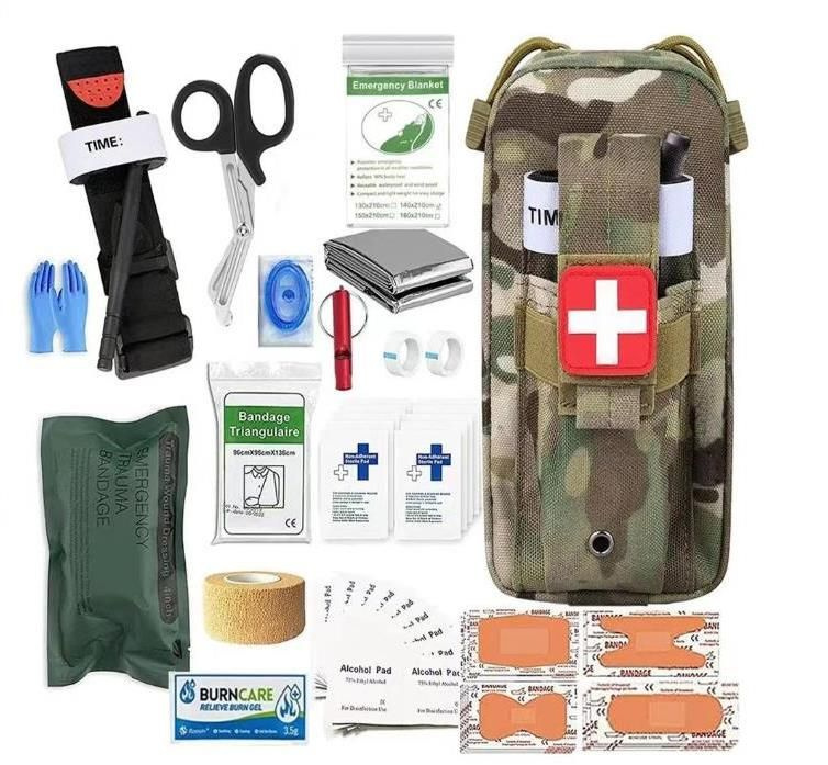 Военная тактическая аптечка первой помощи, набор инструментов для ...