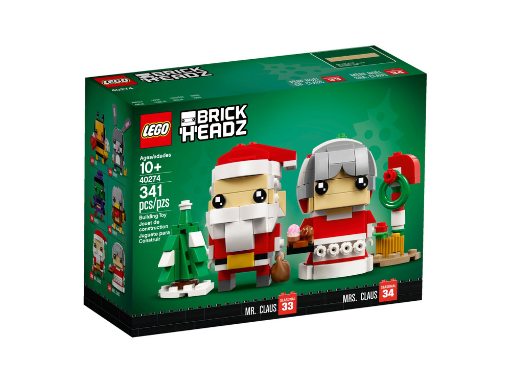 Brickheadz 40274 store