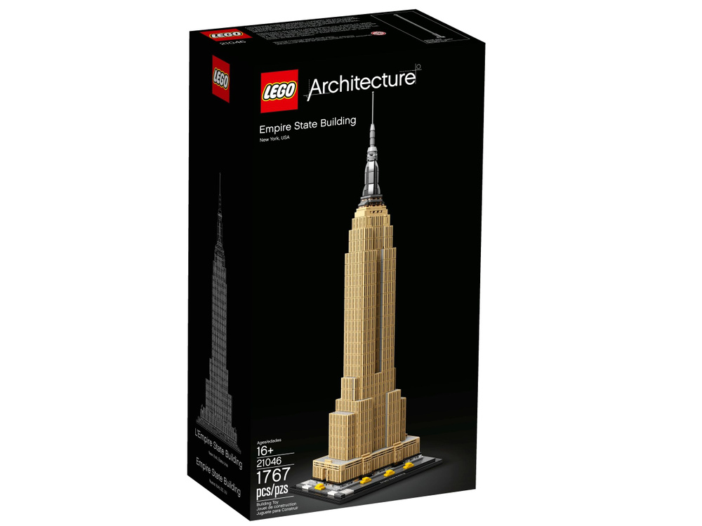 Empire state sales lego architecture