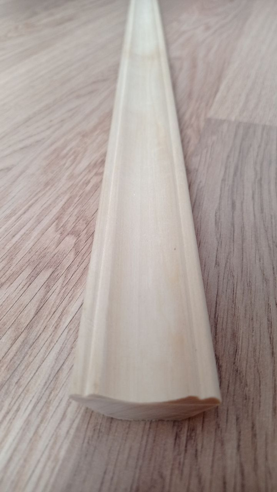 Плинтус деревянный разнобокий, ПРС-50