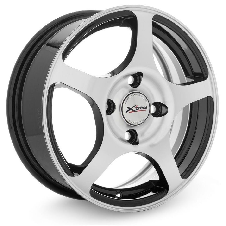 Колесный диск X'trike 14x5.5" PCD4x100 ET45 D67.1 Литой - купить по ...