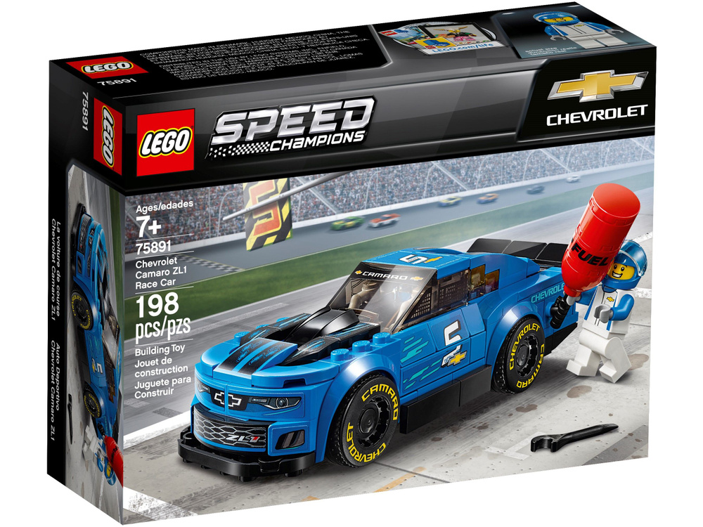 Lego speed champions 2019 chevrolet on sale