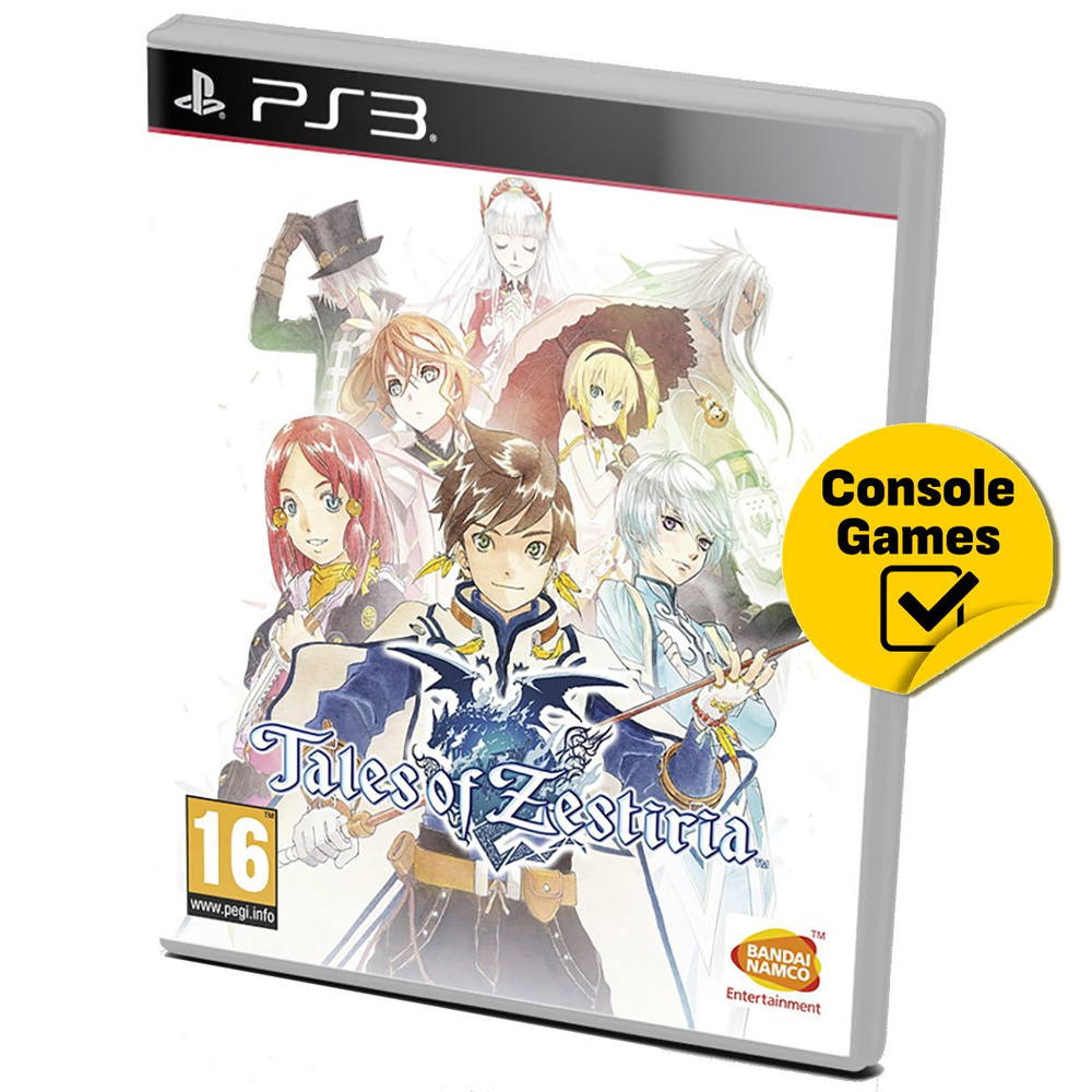 Игра PS3 Tales Of Zestiria (PlayStation 3, Английская версия) купить по  низкой цене с доставкой в интернет-магазине OZON (827005688)