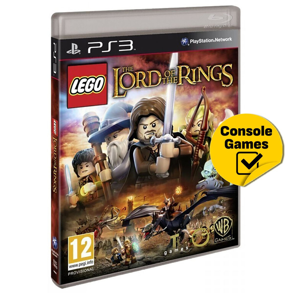 Игра PS3 Lego Властелин Колец (английская версия) (PlayStation 3,  Английская версия) купить по низкой цене с доставкой в интернет-магазине  OZON (827005229)