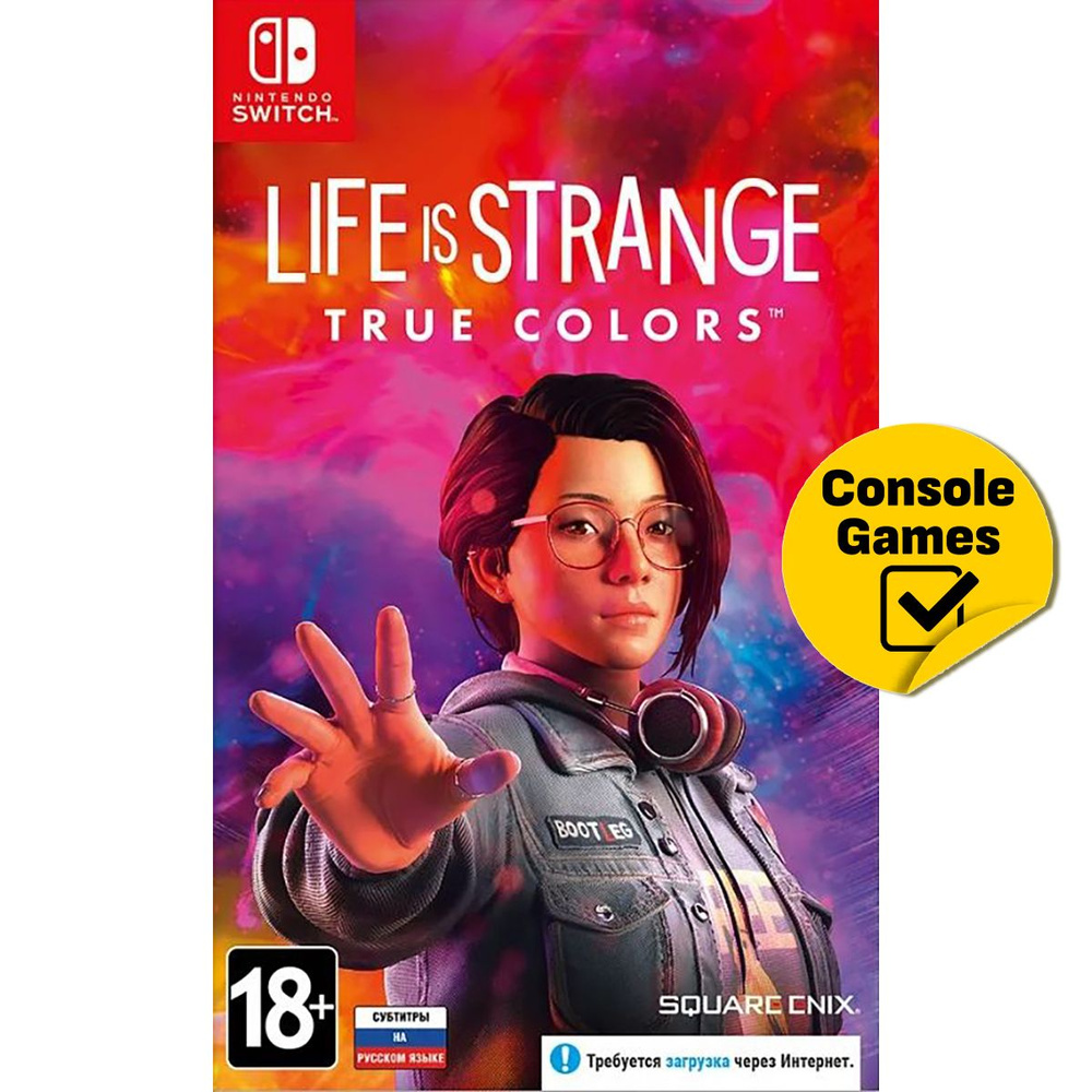 Игра Life is Strange: True Colors (Nintendo Switch, Русские субтитры)  купить по низкой цене с доставкой в интернет-магазине OZON (827430922)