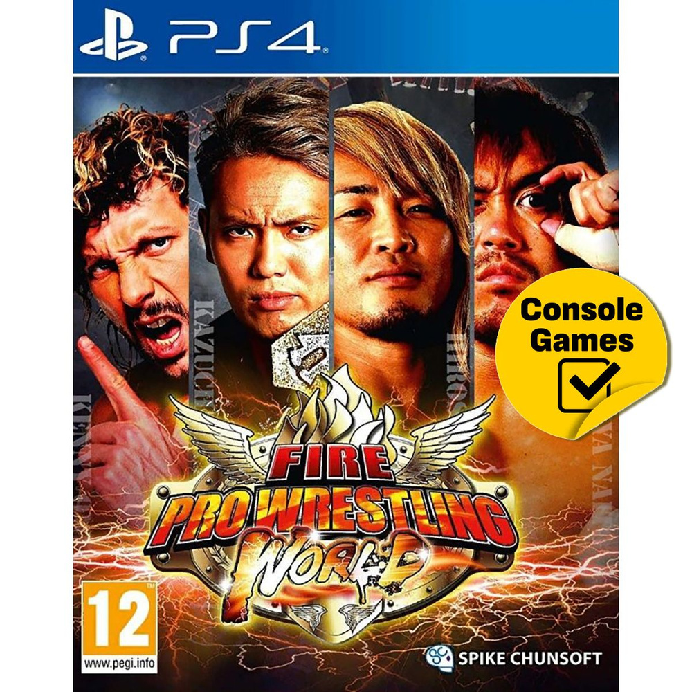 Игра FIRE Pro Wrestling World (PlayStation 4, Английская версия) купить по  низкой цене с доставкой в интернет-магазине OZON (827416720)