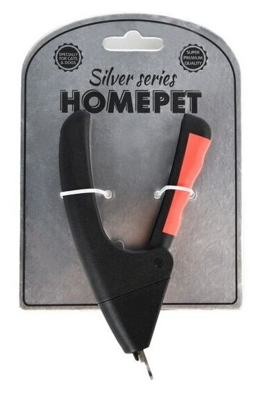 HOMEPET SILVER SERIES 14,5 см х 7,5 см кусачки гильотина #1