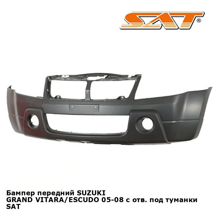 Бампер передний для SUZUKI GRAND VITARA,ESCUDO 05-08 с отв. под туманки ...