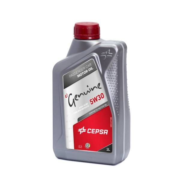 Моторное масло CEPSA Genuine engine oil 5W-30 Синтетическое - купить в ...