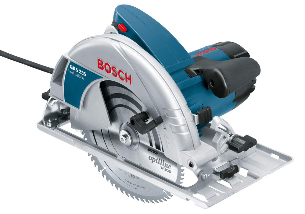 Пила дисковая ручная Bosch GKS 235 Turbo Professional 06015A2001 #1
