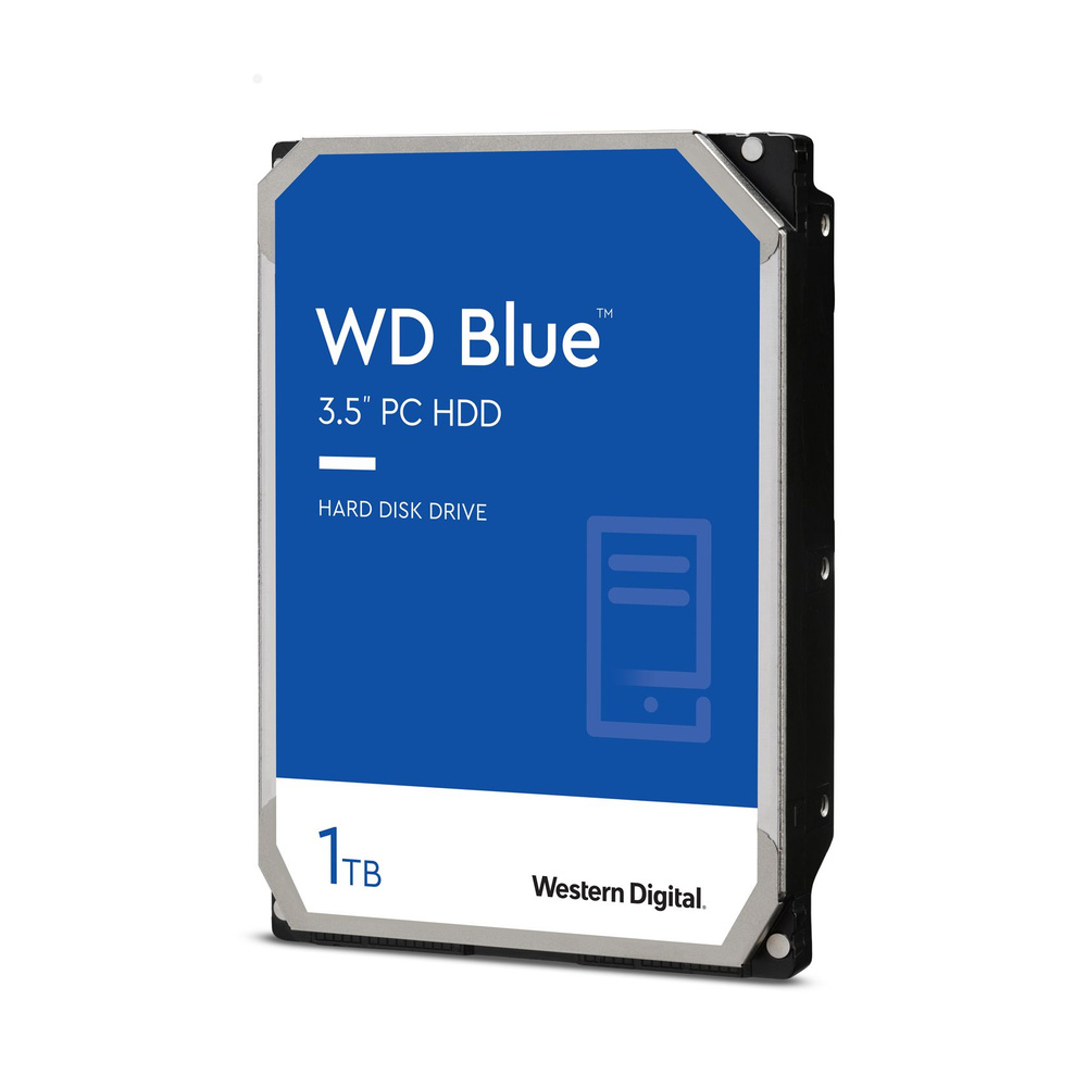 Western Digital 1 ТБ Внутренний жесткий диск WD10EZEX (WD10EZEX)  #1