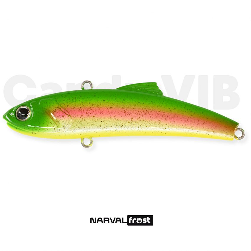 Воблер, виб, раттлин Narval Frost Candy Vib 85mm 26g цв. #031-Bright Trout / Ратлин Нарвал Фрост Канди #1