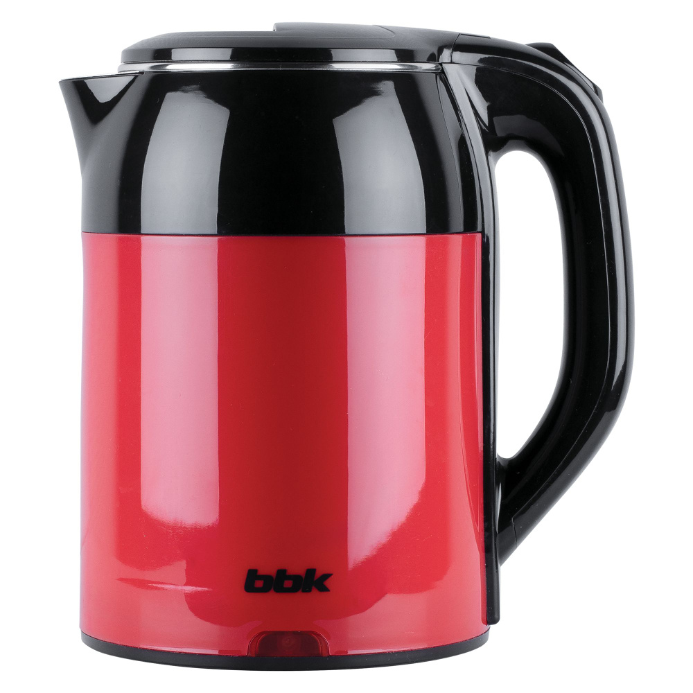 BBK Электрический чайник EK1709P, черный, красный #1