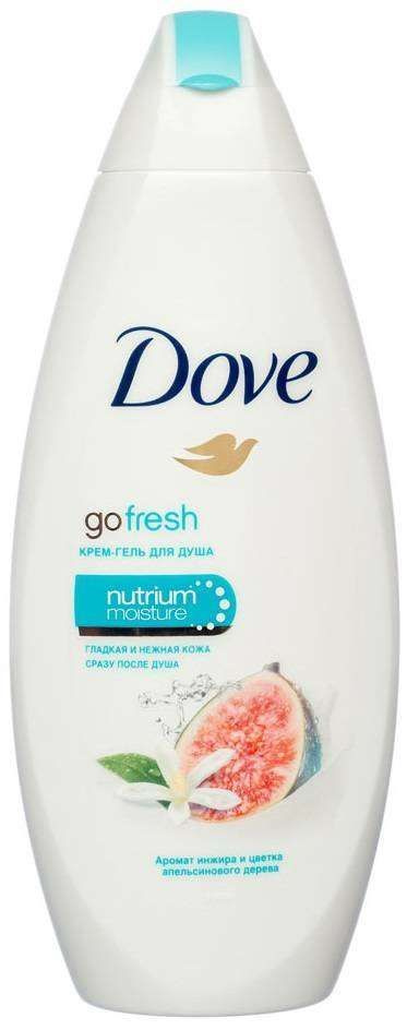 Dove Крем-гель для душа Инжир и Лепестки Апельсина, 250 мл/ - купить с ...