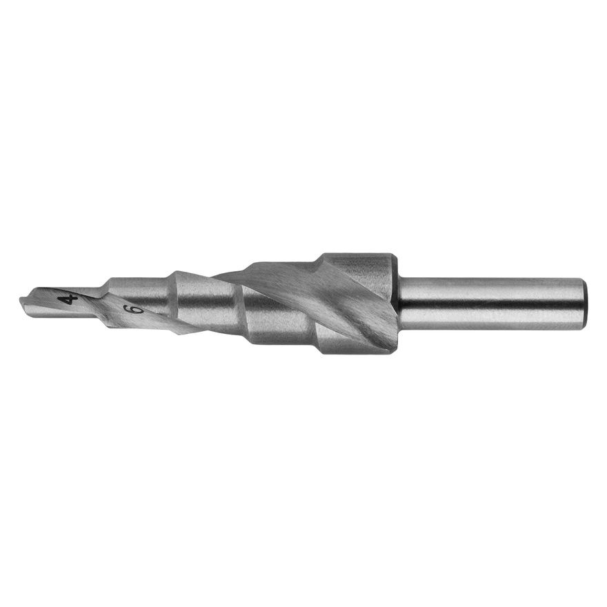 GARWIN INDUSTRIAL 102580-4-12-5 Сверло ступенчатое 4,0-12,0 мм, 5 ступеней, HSS-Co5, со спиральной канавкой #1