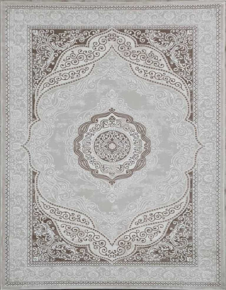 AVALON CARPET Ковер Rimma Lux (Римма люкс) бежевый / коричневый в классическом стиле, с рельефным ворсом, #1