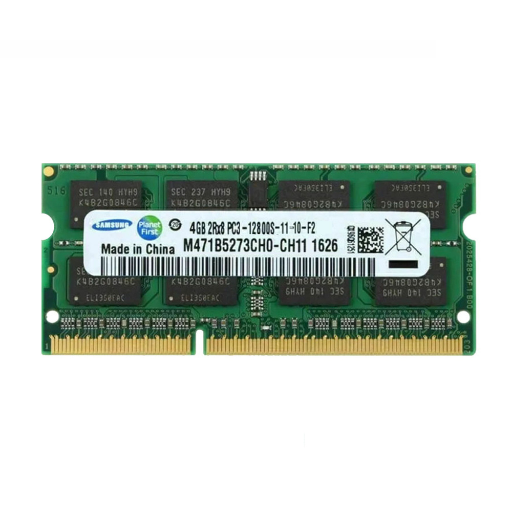 Модуль оперативной памяти для Ноутбука DDR3 1600MHz 1.5V 1x4 ГБ ...