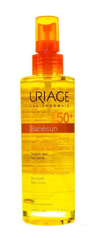 Uriage Bariesun Сухое масло-спрей SPF 50+ 200 мл - купить с доставкой ...