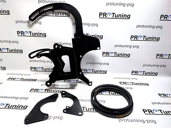 Кронштейн переноса генератора НИВА 21213, 21214 с ГУРом ...