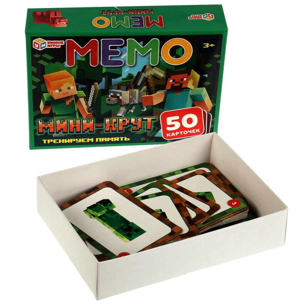 Игра Мемо Мини-крут #1