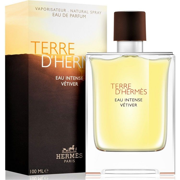 HERMES Terre d'Hermes Eau Intense Vetiver 100ml Парфюмерная вода #1