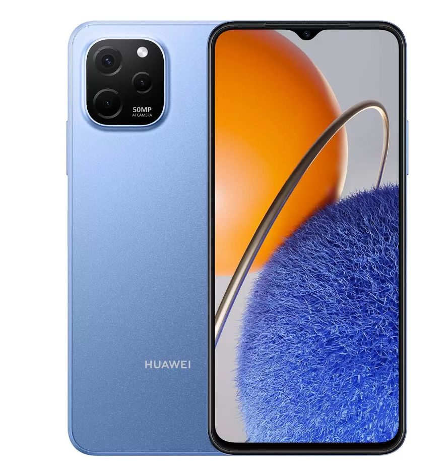 HUAWEI Смартфон NOVA Y61 6/64 ГБ, синий