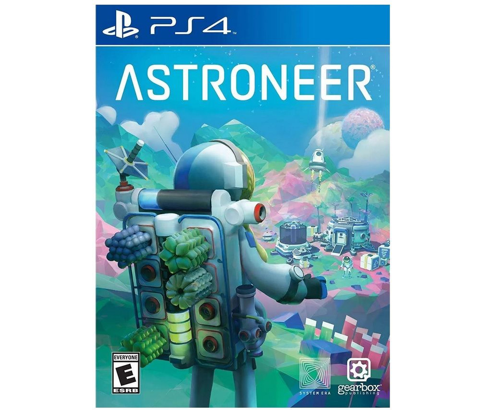 Игра Astroneer (PlayStation 4, PlayStation 5, Русские субтитры) купить по  низкой цене с доставкой в интернет-магазине OZON (821609982)