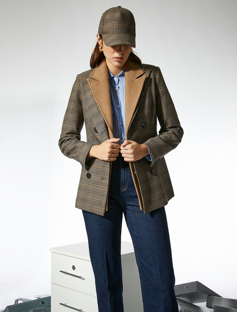 Пиджак Koton - купить с доставкой по выгодным ценам в интернет-магазине ...