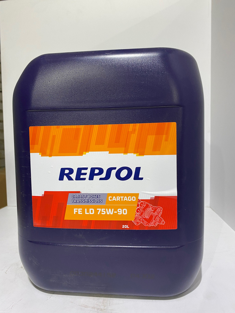 Масло трансмиссионное REPSOL CARTAGO CAJAS FE LD GL-4/GL-5/MT-1 75W90 ...