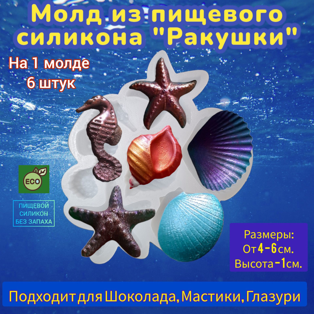 Молд Ракушки #1