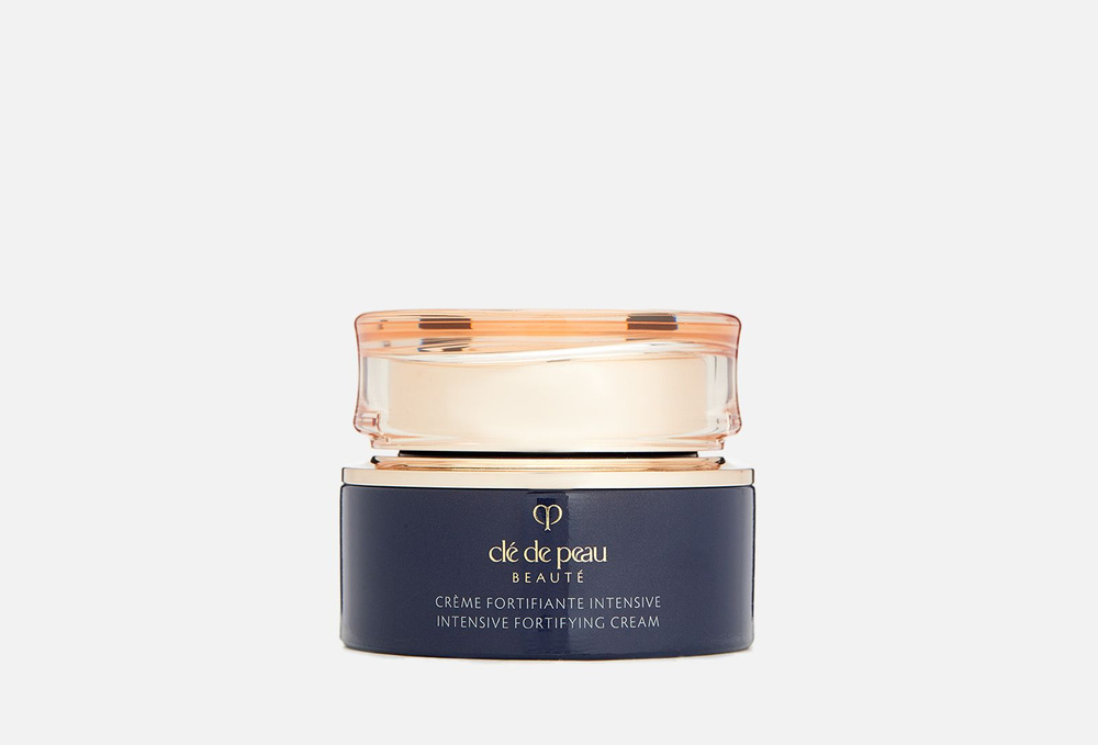 Ночной крем интенсивного действия cle de peau beaute intensive fortifying cream  #1