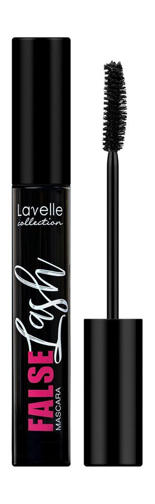 Тушь для ресниц фибровая с эффектом объема Fiber-Volume Mascara 14мл: 01 Black
