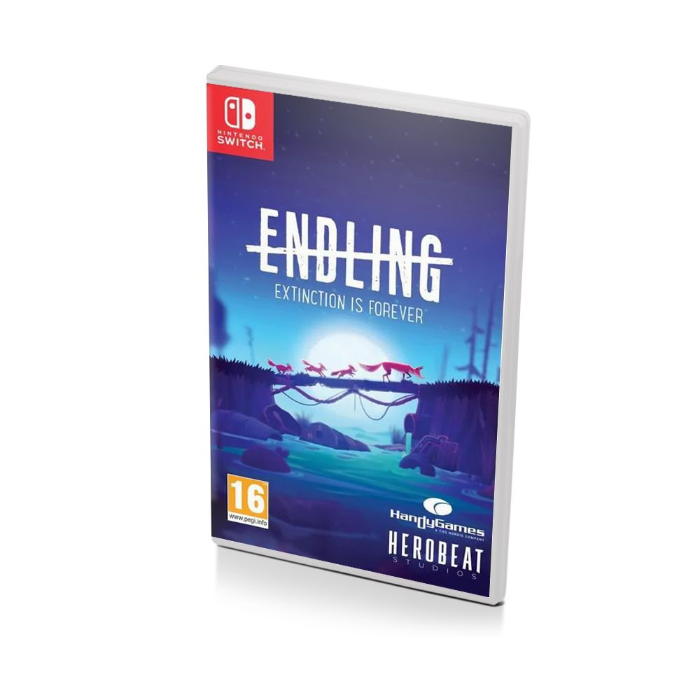 Игра Endling Extinction is Forever (Nintendo Switch, Русские субтитры)