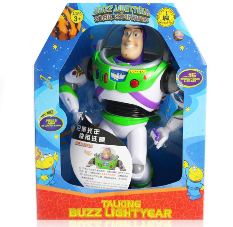 30 4 Toy Story 4 Buzz Lightyear