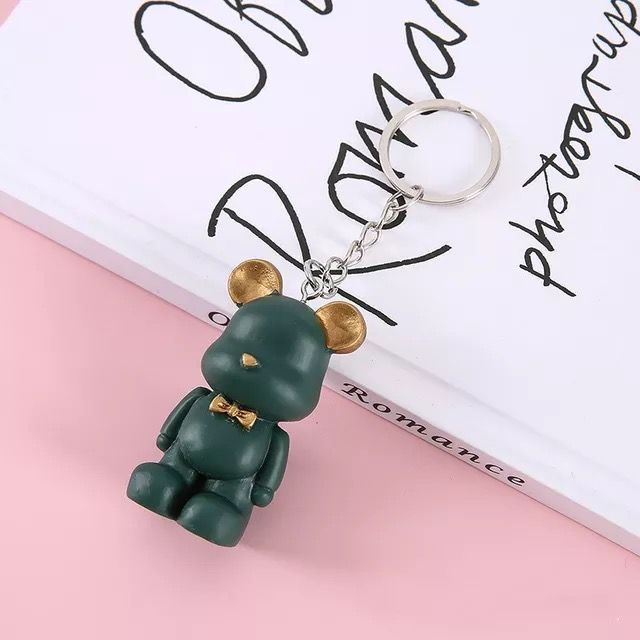 Брелок Медведь. Bearbrick. #1