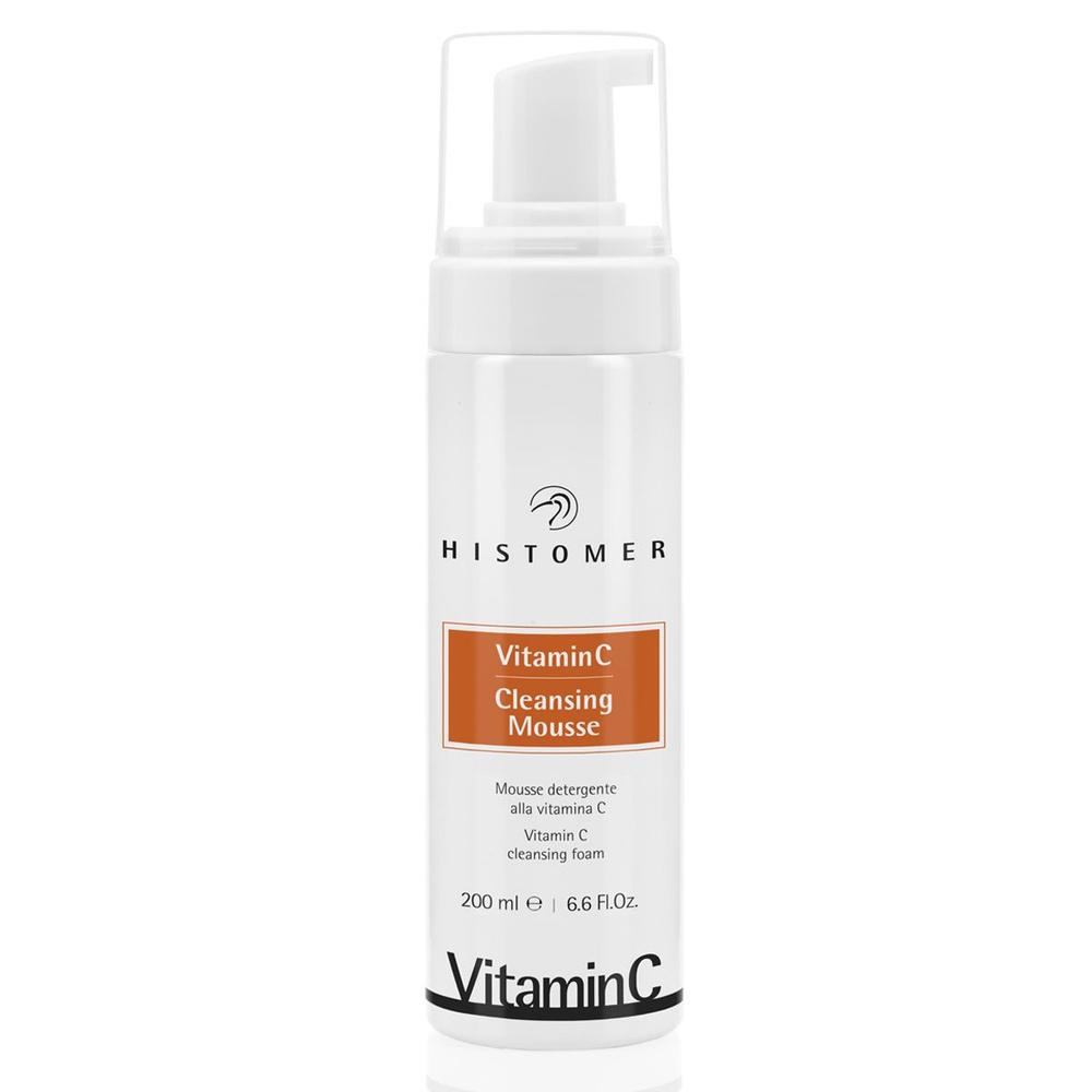 HISTOMER Очищающий мусс Vitamin C Cleansing Mousse 200мл - купить с ...