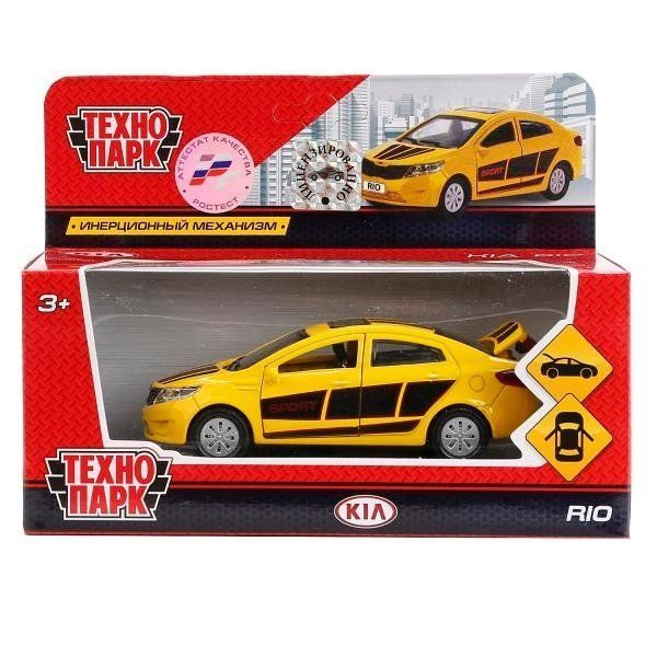 Машинка игрушечная KIA RIO Спорт RIO-SPORT, универсальный - купить с ...
