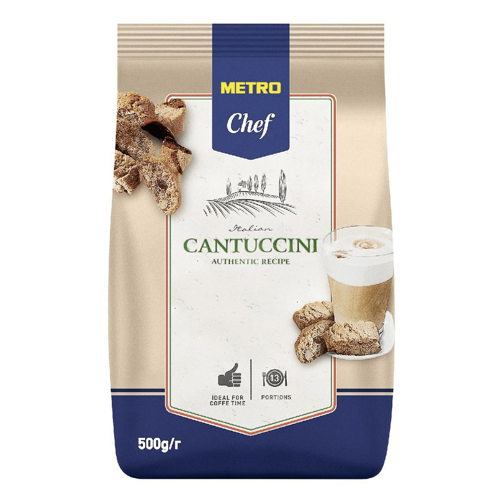 Печенье METRO Chef Cantuccini 500 г 2 штуки #1