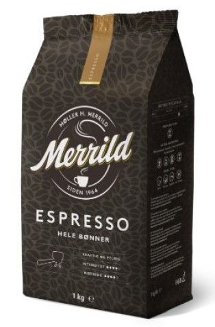Кофе зерновой Merrild Espresso, 1000 гр - купить с доставкой по ...