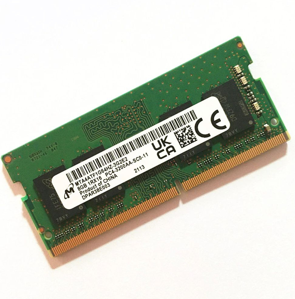 Micron ddr4. Crucial by micron ddr4 8gb 2400mhz.